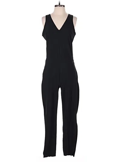 Pre-owned Athleta Jumpsuit In Black