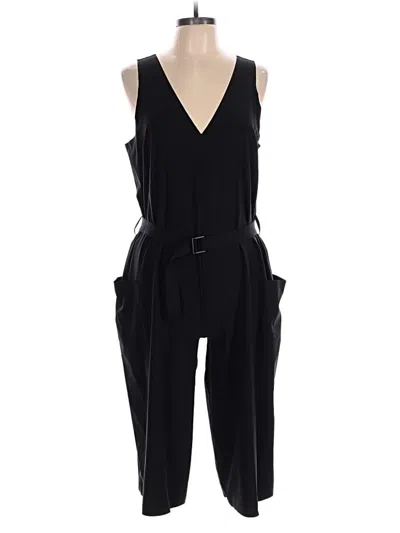 Pre-owned Athleta Jumpsuit In Black