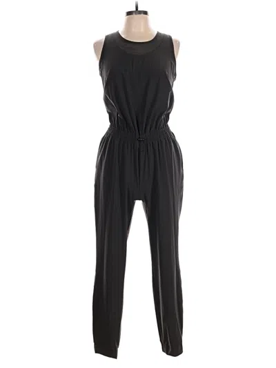 Pre-owned Athleta Jumpsuit In Black