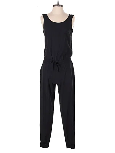 Pre-owned Athleta Jumpsuit In Black