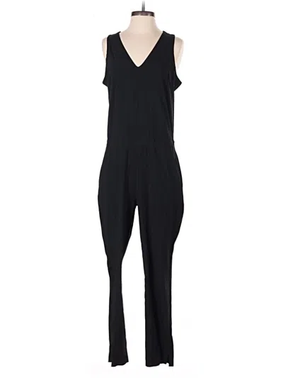 Pre-owned Athleta Jumpsuit In Black