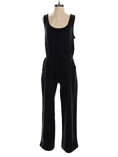Pre-owned Athleta Jumpsuit In Black