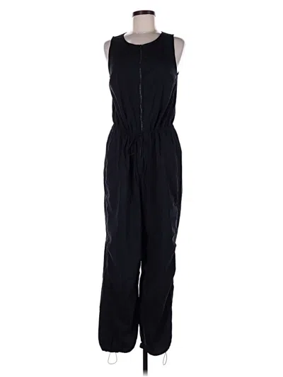Pre-owned Athleta Jumpsuit In Black