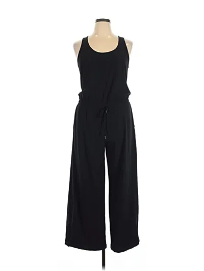 Pre-owned Athleta Jumpsuit In Black
