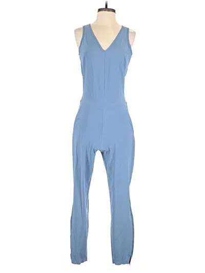Pre-owned Athleta Jumpsuit In Blue