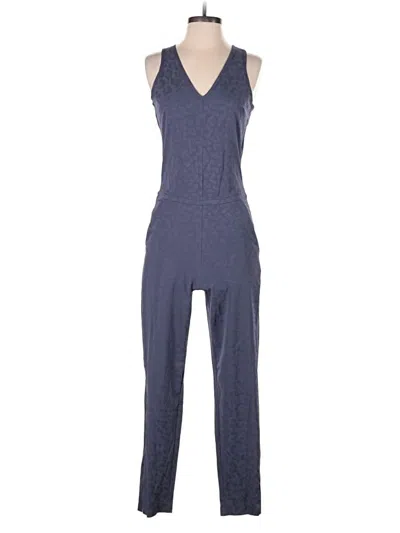 Pre-owned Athleta Jumpsuit In Blue