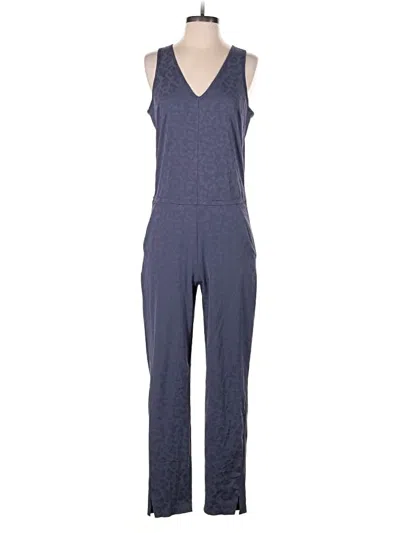 Pre-owned Athleta Jumpsuit In Blue