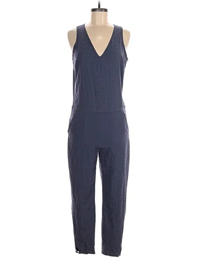 Pre-owned Athleta Jumpsuit In Blue