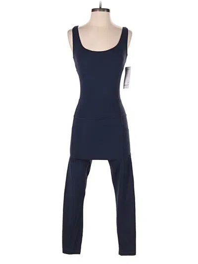 Pre-owned Athleta Jumpsuit In Blue