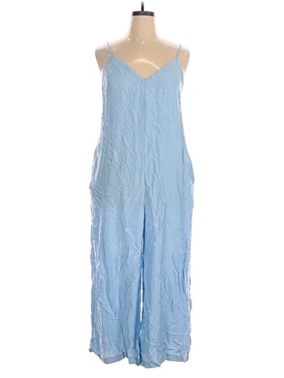 Pre-owned Athleta Jumpsuit In Blue