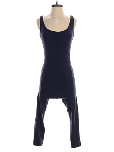 Pre-owned Athleta Jumpsuit In Blue
