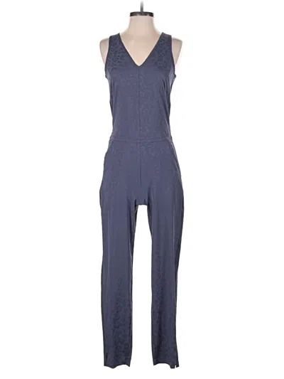 Pre-owned Athleta Jumpsuit In Blue