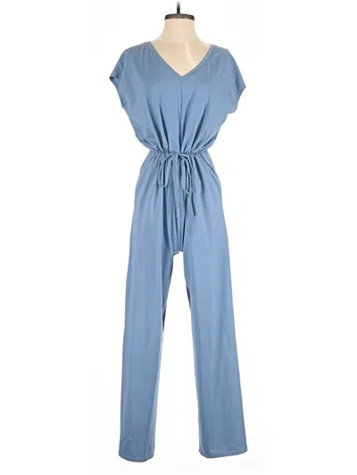 Pre-owned Athleta Jumpsuit In Blue
