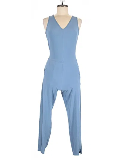 Pre-owned Athleta Jumpsuit In Blue