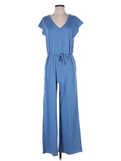 Pre-owned Athleta Jumpsuit In Blue