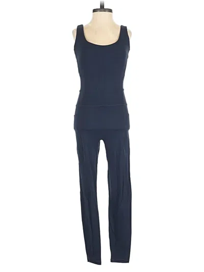 Pre-owned Athleta Jumpsuit In Blue