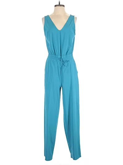 Pre-owned Athleta Jumpsuit In Blue