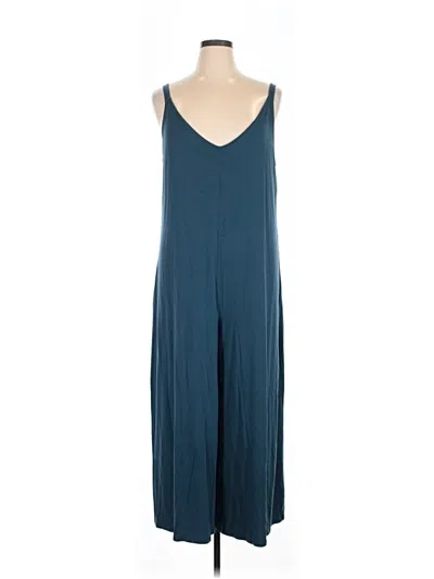 Pre-owned Athleta Jumpsuit In Blue