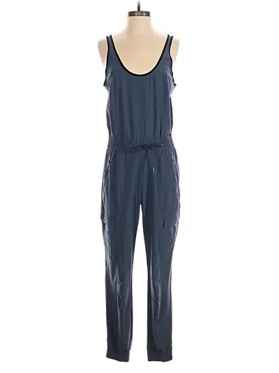 Pre-owned Athleta Jumpsuit In Blue
