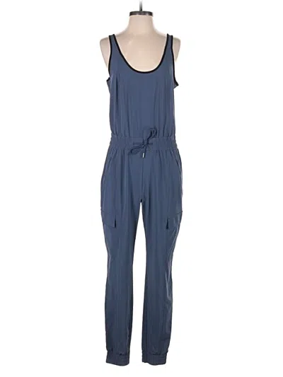 Pre-owned Athleta Jumpsuit In Blue