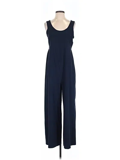 Pre-owned Athleta Jumpsuit In Blue