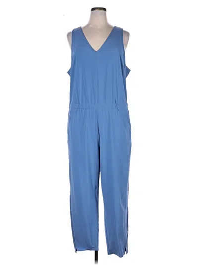 Pre-owned Athleta Jumpsuit In Blue