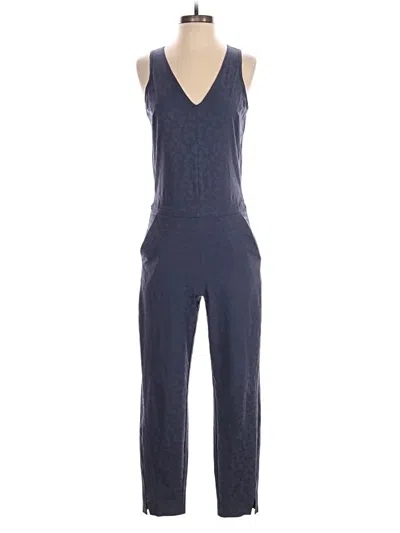 Pre-owned Athleta Jumpsuit In Blue