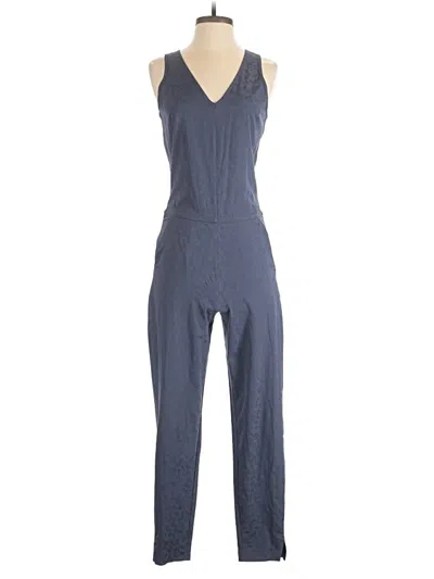 Pre-owned Athleta Jumpsuit In Blue