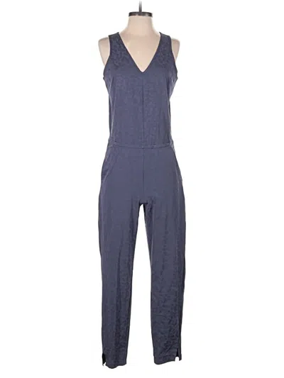 Pre-owned Athleta Jumpsuit In Blue