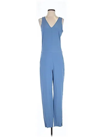 Pre-owned Athleta Jumpsuit In Blue