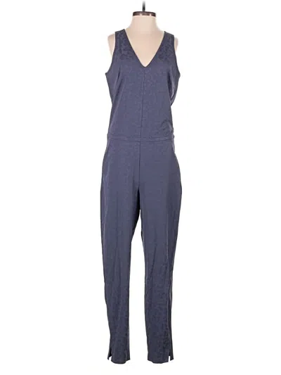 Pre-owned Athleta Jumpsuit In Blue