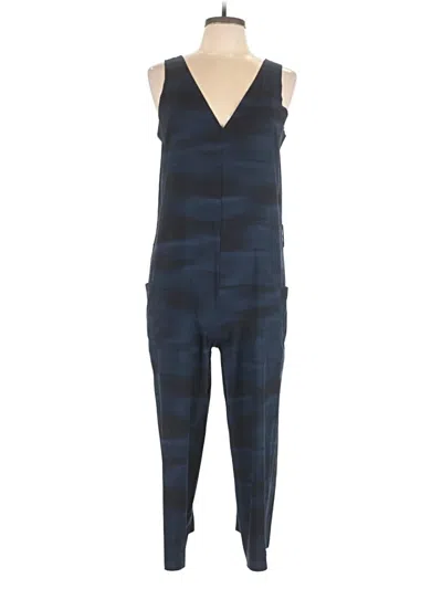 Pre-owned Athleta Jumpsuit In Blue