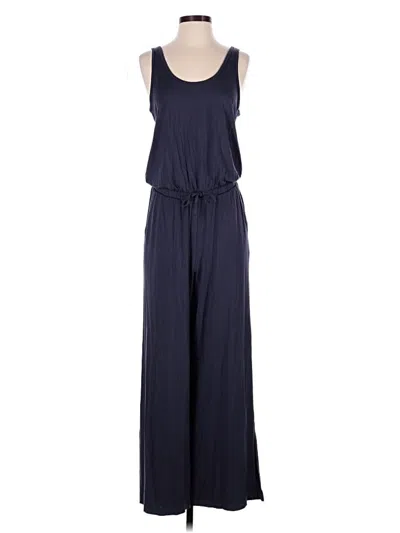 Pre-owned Athleta Jumpsuit In Blue