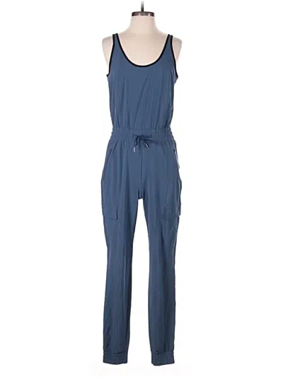 Pre-owned Athleta Jumpsuit In Blue