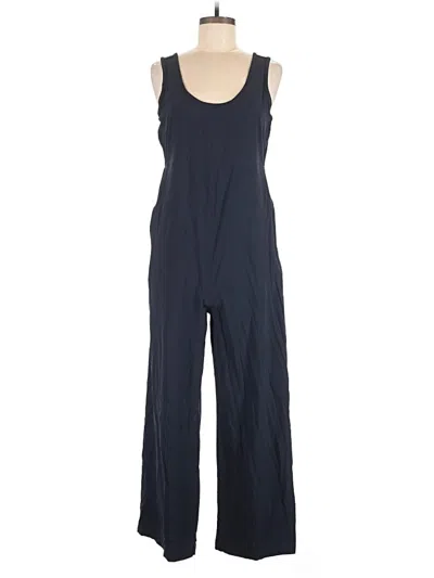 Pre-owned Athleta Jumpsuit In Blue