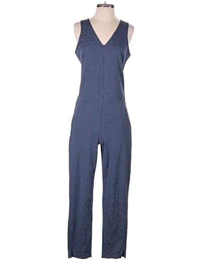 Pre-owned Athleta Jumpsuit In Blue
