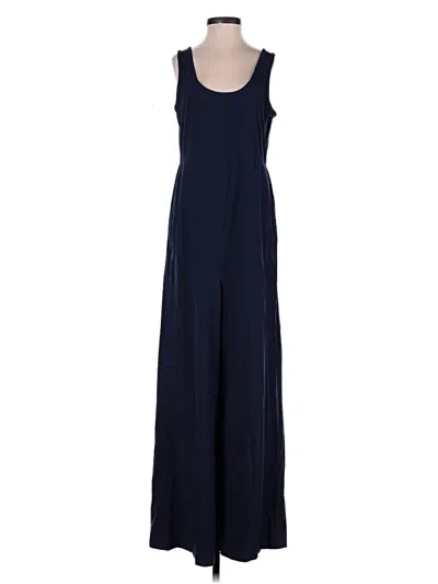 Pre-owned Athleta Jumpsuit In Blue