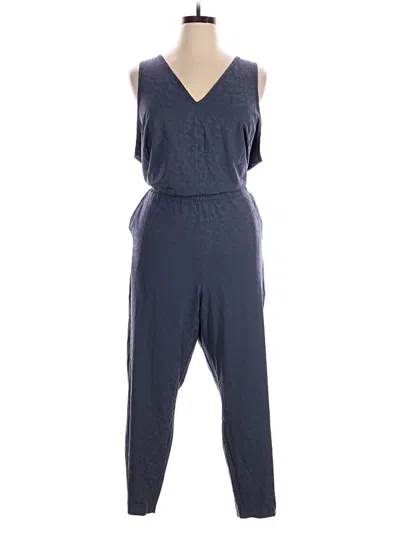 Pre-owned Athleta Jumpsuit In Blue