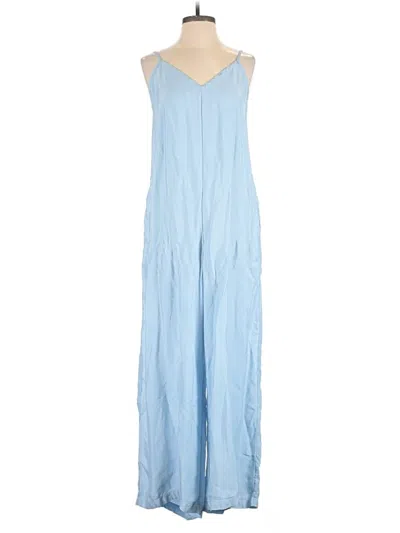 Pre-owned Athleta Jumpsuit In Blue