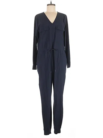 Pre-owned Athleta Jumpsuit In Blue