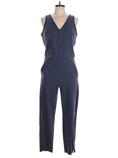 Pre-owned Athleta Jumpsuit In Blue