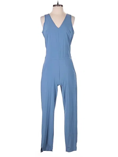 Pre-owned Athleta Jumpsuit In Blue