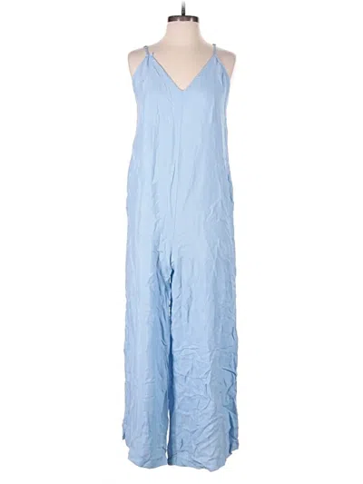 Pre-owned Athleta Jumpsuit In Blue