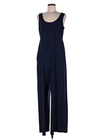 Pre-owned Athleta Jumpsuit In Blue