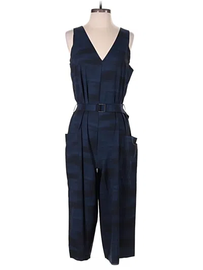 Pre-owned Athleta Jumpsuit In Blue