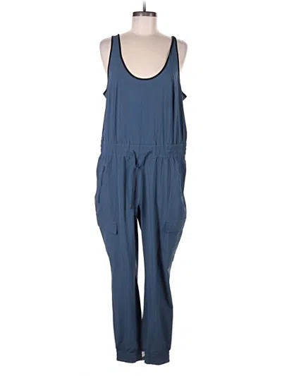 Pre-owned Athleta Jumpsuit In Blue
