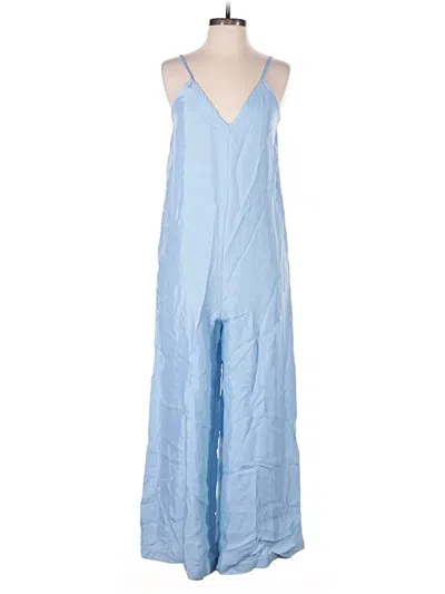 Pre-owned Athleta Jumpsuit In Blue