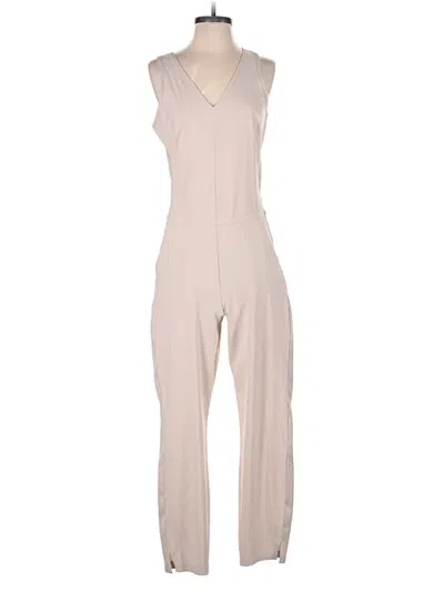 Pre-owned Athleta Jumpsuit In Brown