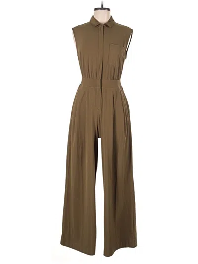 Pre-owned Athleta Jumpsuit In Brown