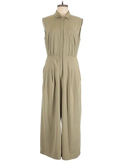 Pre-owned Athleta Jumpsuit In Brown